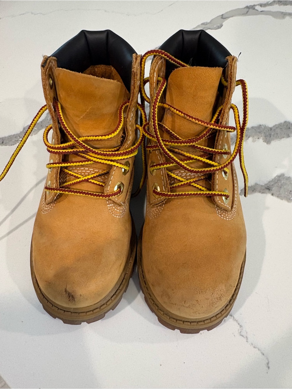 Boys Timberland Lace-Up Work Boots